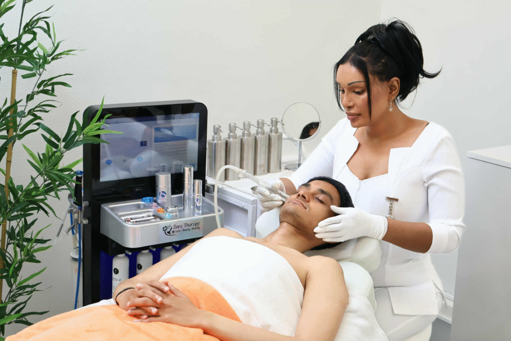 Home 15 Deluxe male facial dublin ireland